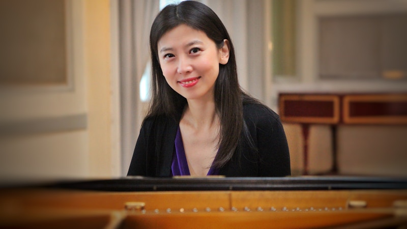 Aegeri Concerts: Zuger Sinfonietta meets AEGERI CONCERTS - Solistin: Huijing Han Image for Aegeri Concerts: Zuger Sinfonietta meets AEGERI CONCERTS - Solistin: Huijing Han
