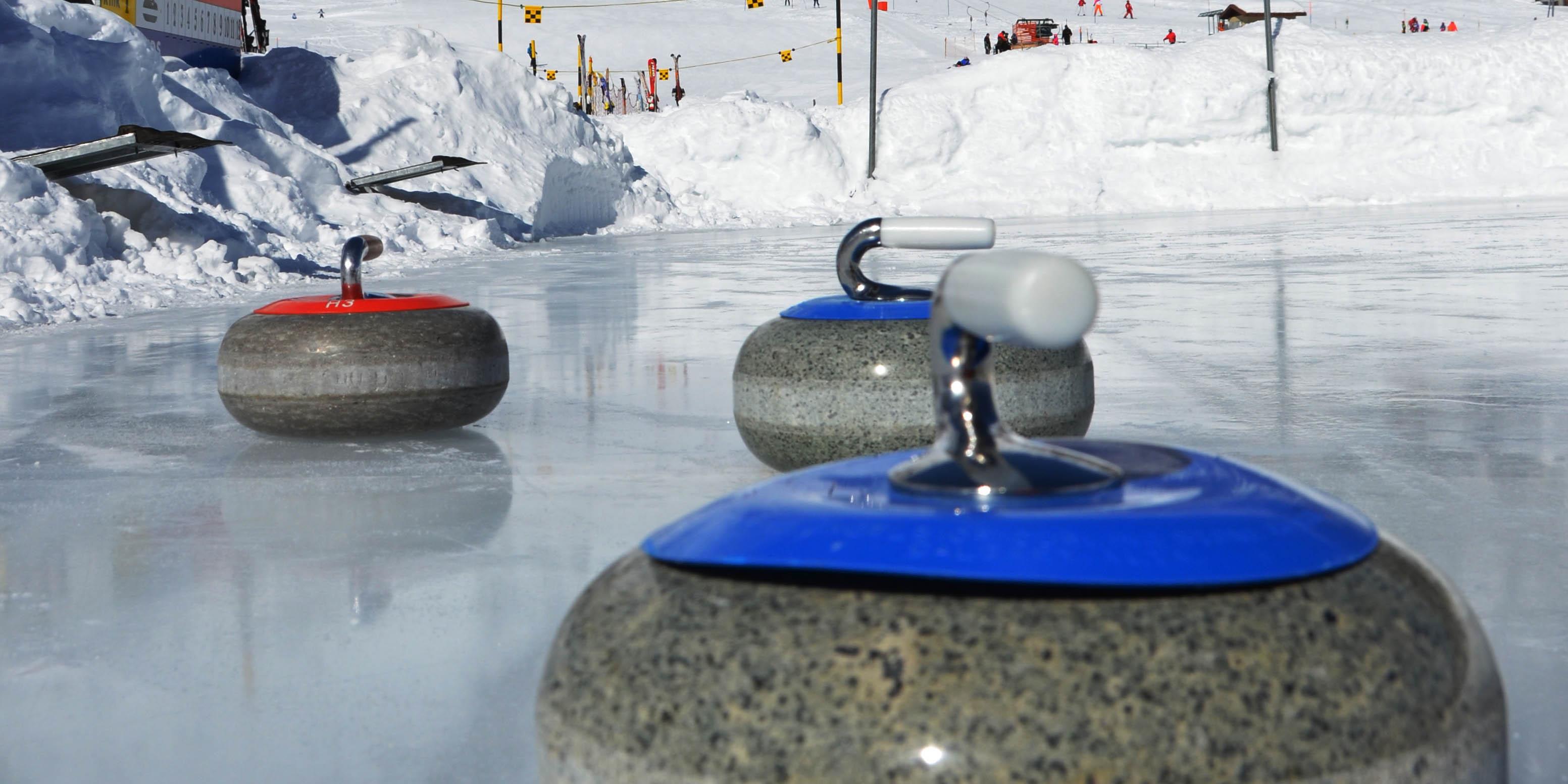 Image for 59° torneo di curling "Perla delle Alpi" e 18° "Allalin Cup".