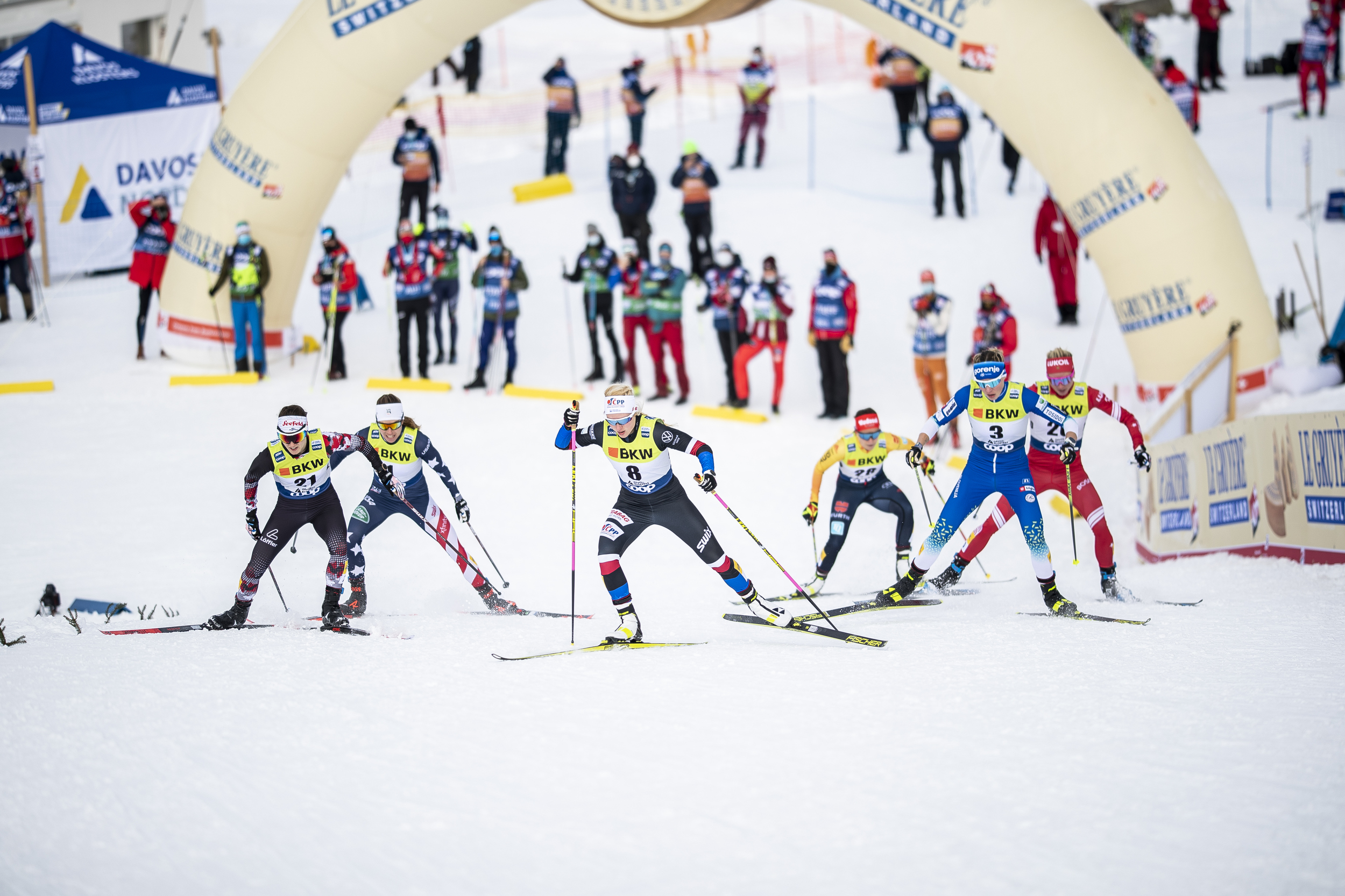 Image for Coppa del Mondo FIS di sci di fondo Davos Nordic