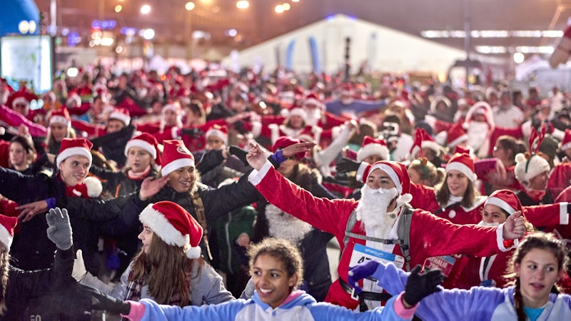 Christmas Run Image for Christmas Run