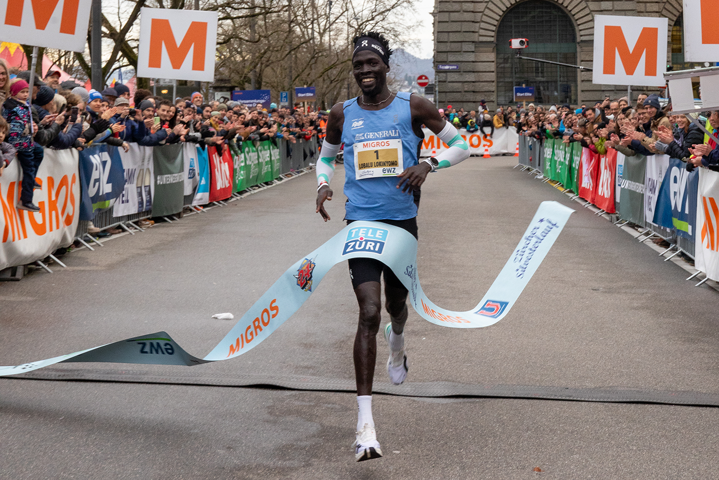 Image for 49. ročník curyšského silvestrovského běhu