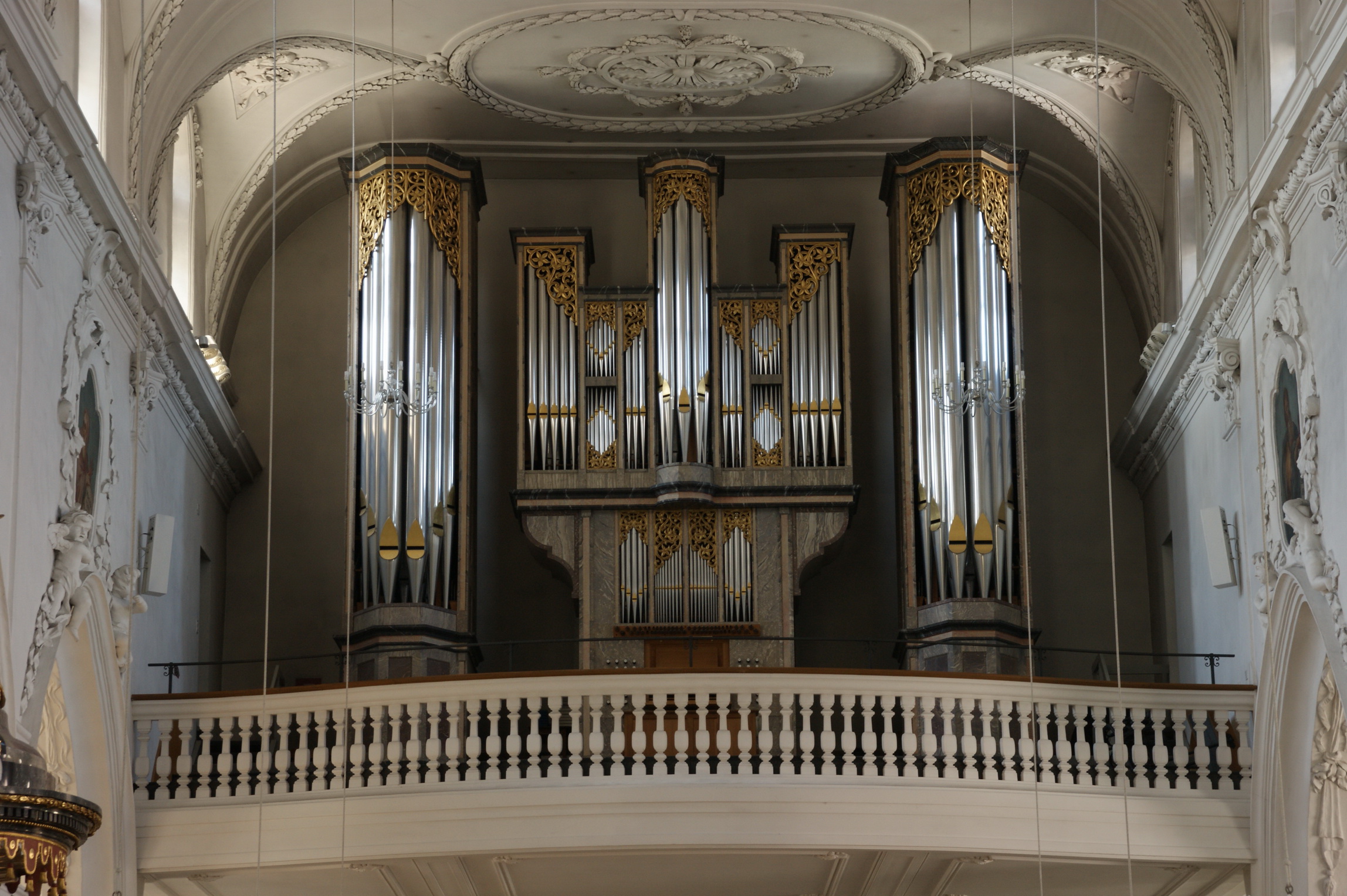 Image for Badener Stadtkirchen-Konzerte: Adventskonzert zu Gaudete für Gitarre und Orgel