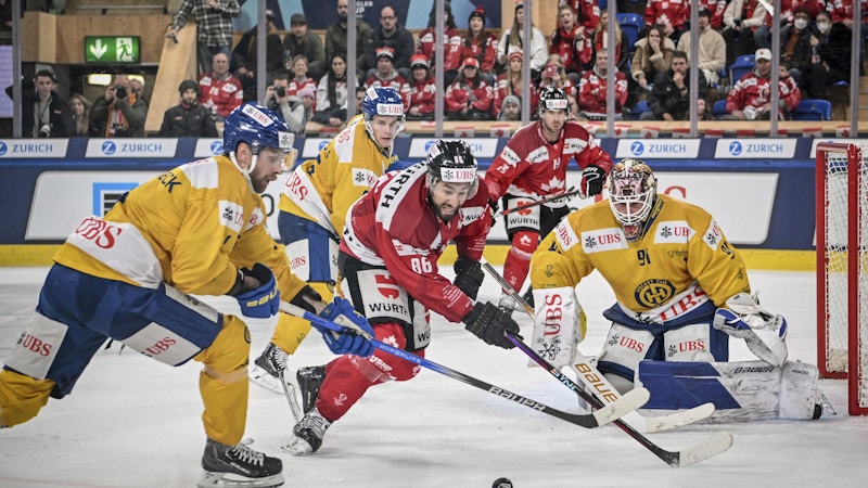 96. mezinárodní hokejový turnaj o Spenglerův pohár Image for 96. mezinárodní hokejový turnaj o Spenglerův pohár