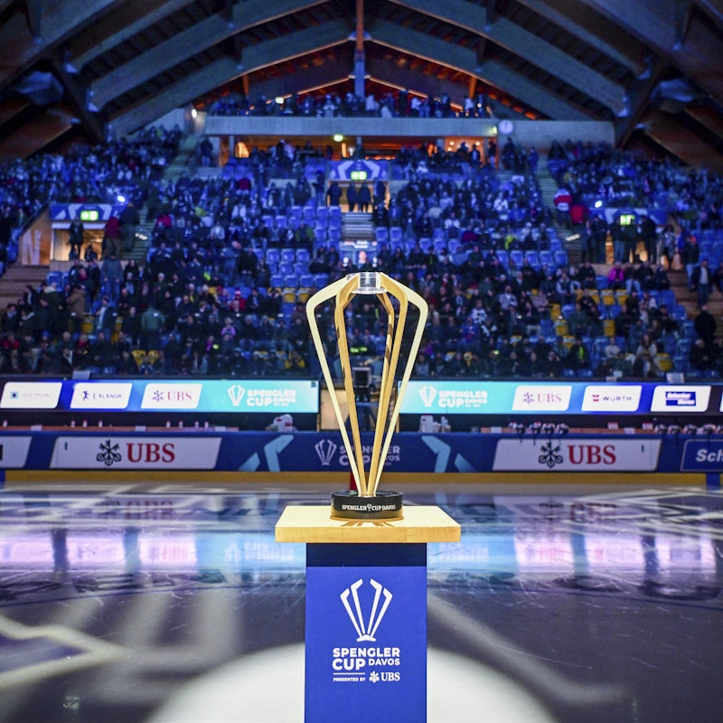 96. mezinárodní hokejový turnaj o Spenglerův pohár Image for 96. mezinárodní hokejový turnaj o Spenglerův pohár