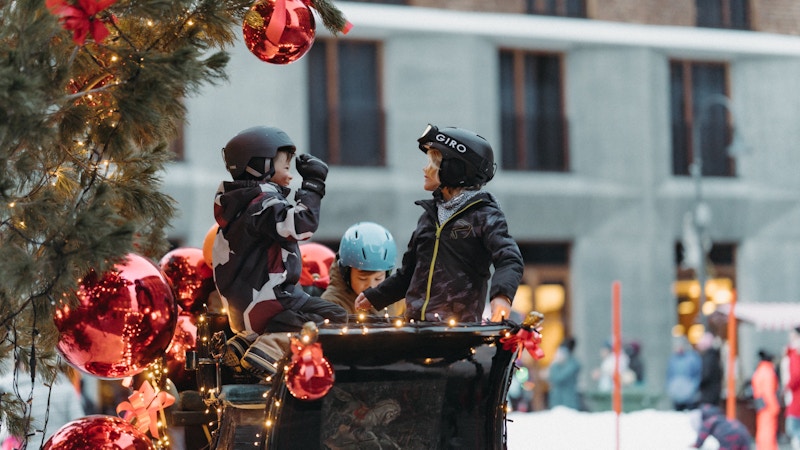 Winter market Andermatt Reuss Image for Winter market Andermatt Reuss