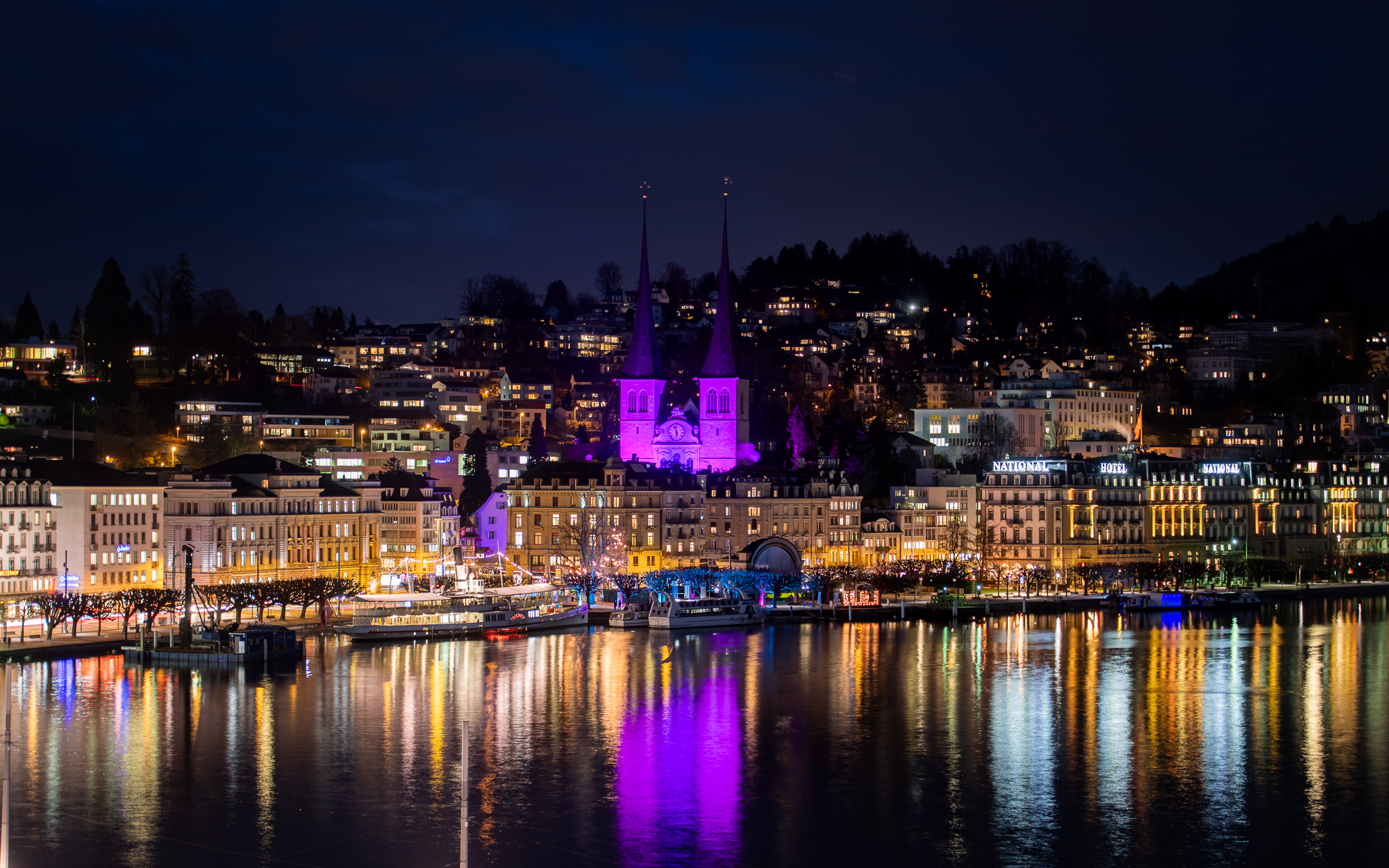 Image for Festival světla Lilu Lucerne