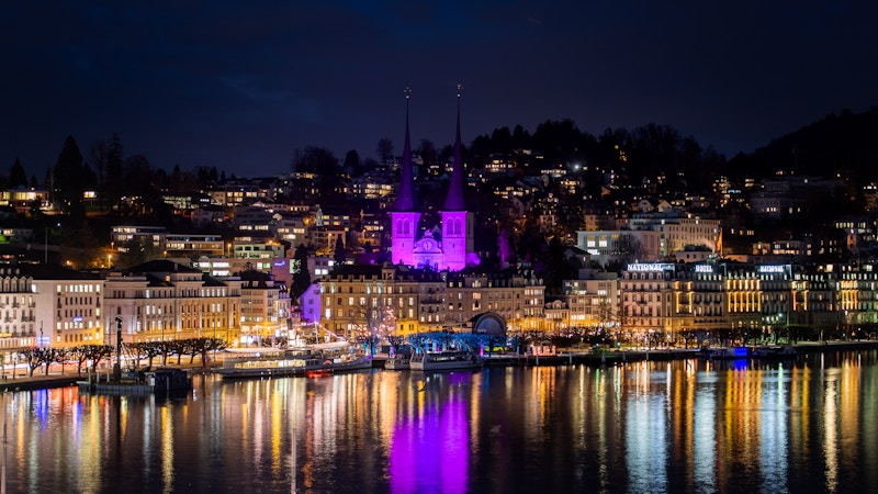 Festival světla Lilu Lucerne Image for Festival světla Lilu Lucerne