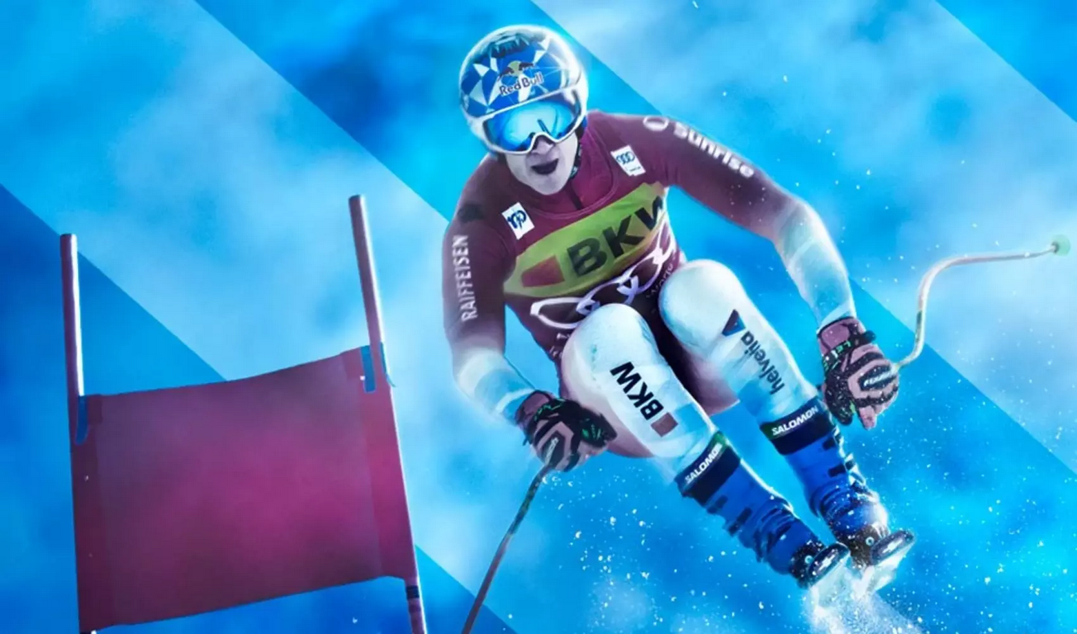 Image for 96. ročník mezinárodního závodu Lauberhorn Race