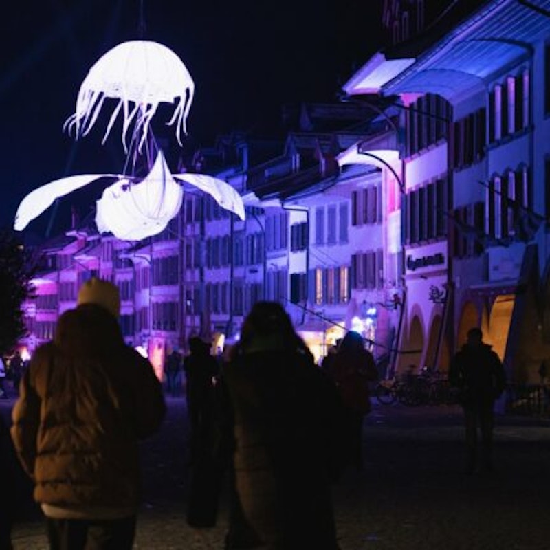 Festival světla Murten Image for Festival světla Murten