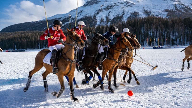 Snow Polo World Cup St. Moritz 2026 Image for Snow Polo World Cup St. Moritz 2026