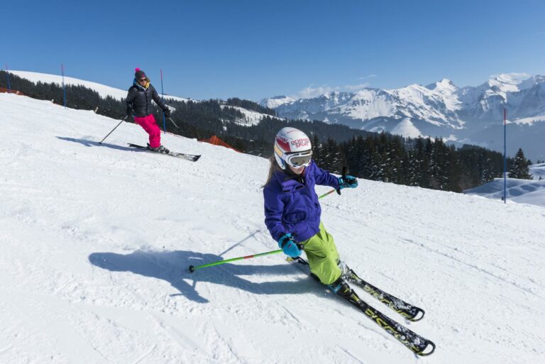 Image for Course de ski alpin à La Berra