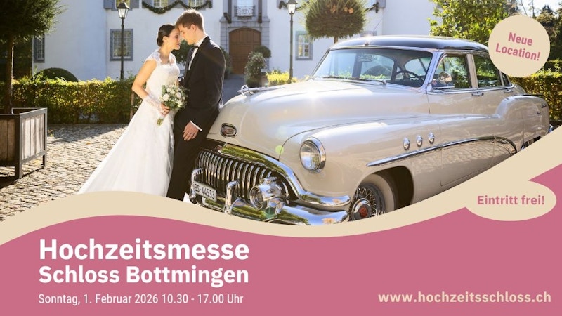 Feira de casamento no Castelo de Bottmingen Image for Feira de casamento no Castelo de Bottmingen