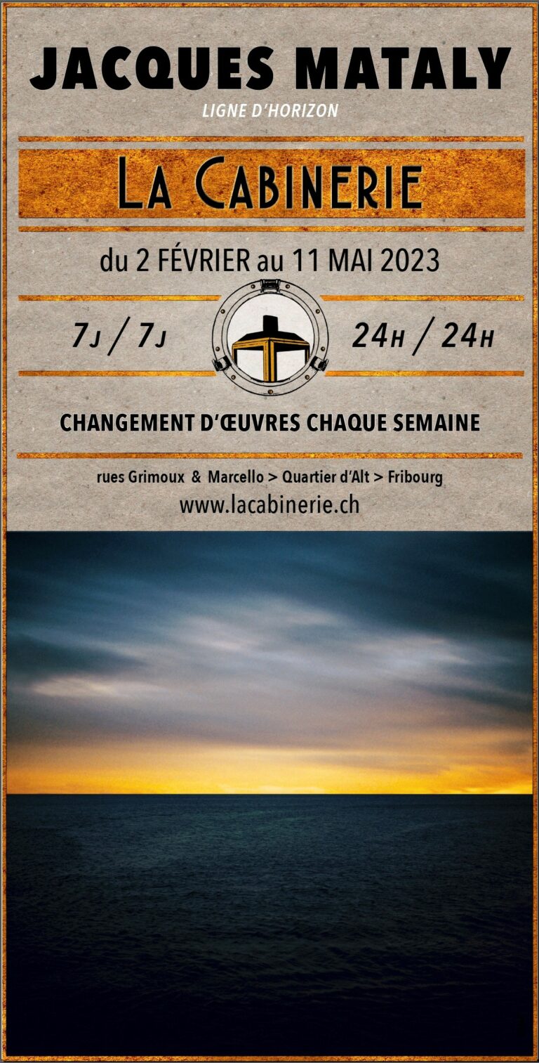 Image for Jacques Mataly : Ligne d’horizon