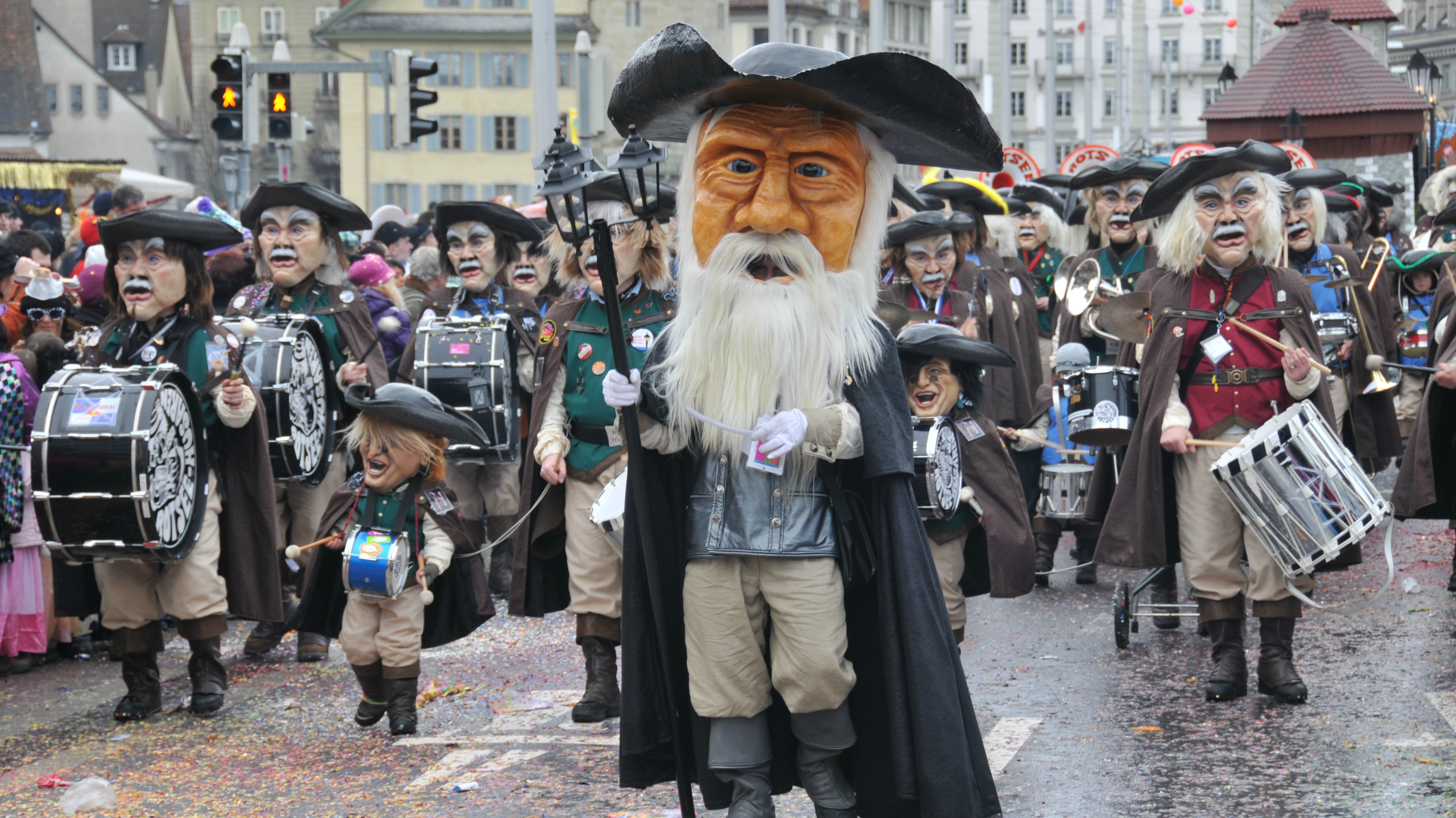 Image for Lucernský karneval