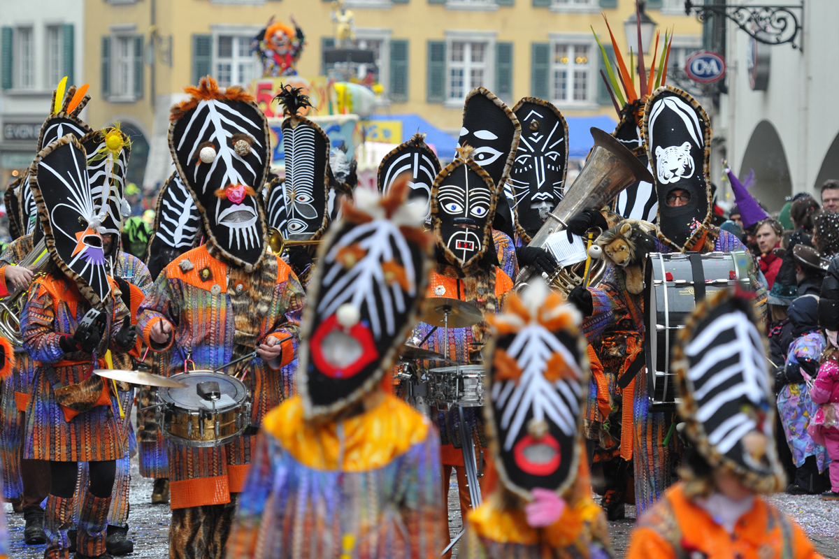 Image for Solothurnský karneval