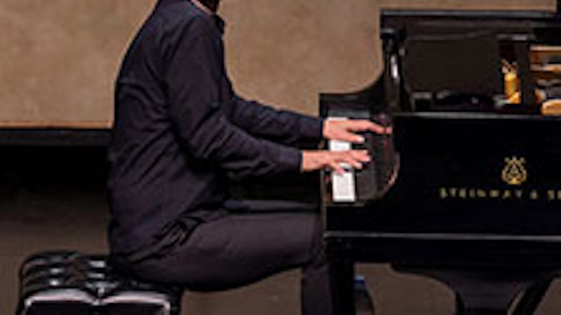 Brad Mehldau solo Image for Brad Mehldau solo