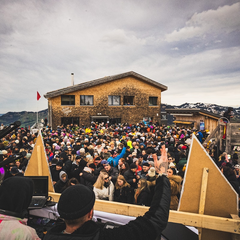 DAYDANCE @STOOS HÜTTÄ Image for DAYDANCE @STOOS HÜTTÄ