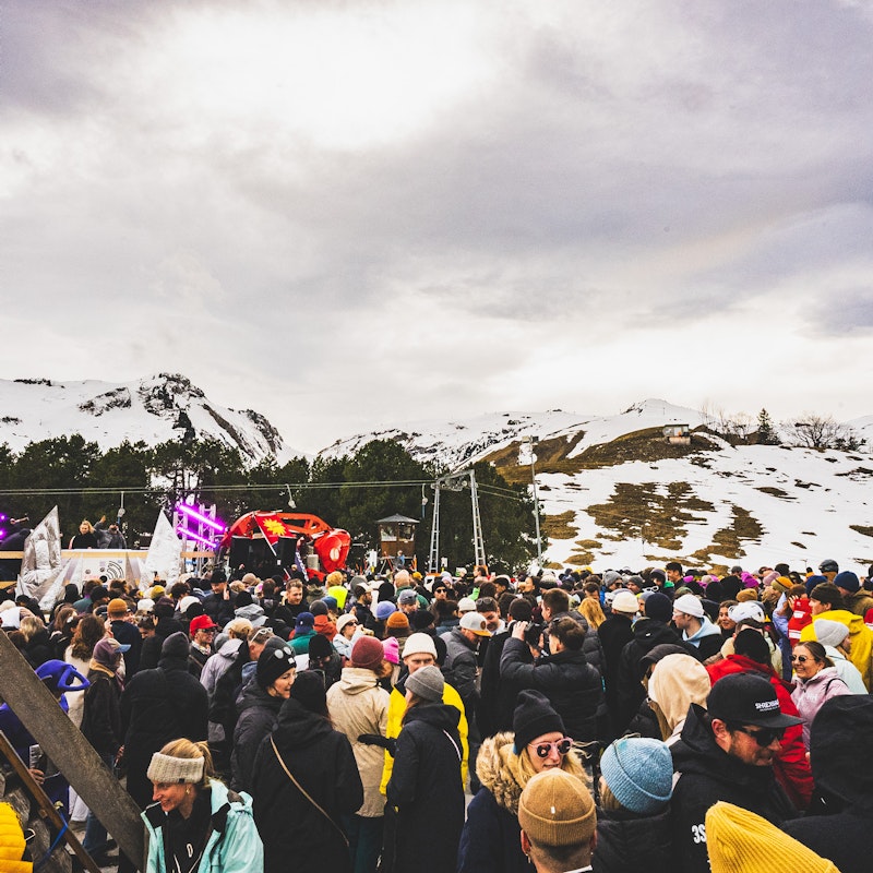 DAYDANCE @STOOS HÜTTÄ Image for DAYDANCE @STOOS HÜTTÄ