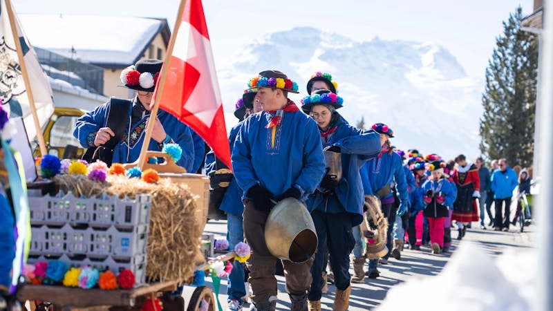 Chalandamarz in Bever 2026 Image for Chalandamarz in Bever 2026