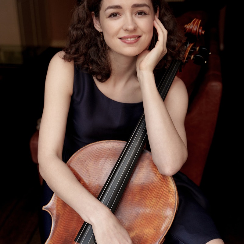 Anastasia Kobekina: Violoncelle français Image for Anastasia Kobekina: Violoncelle français