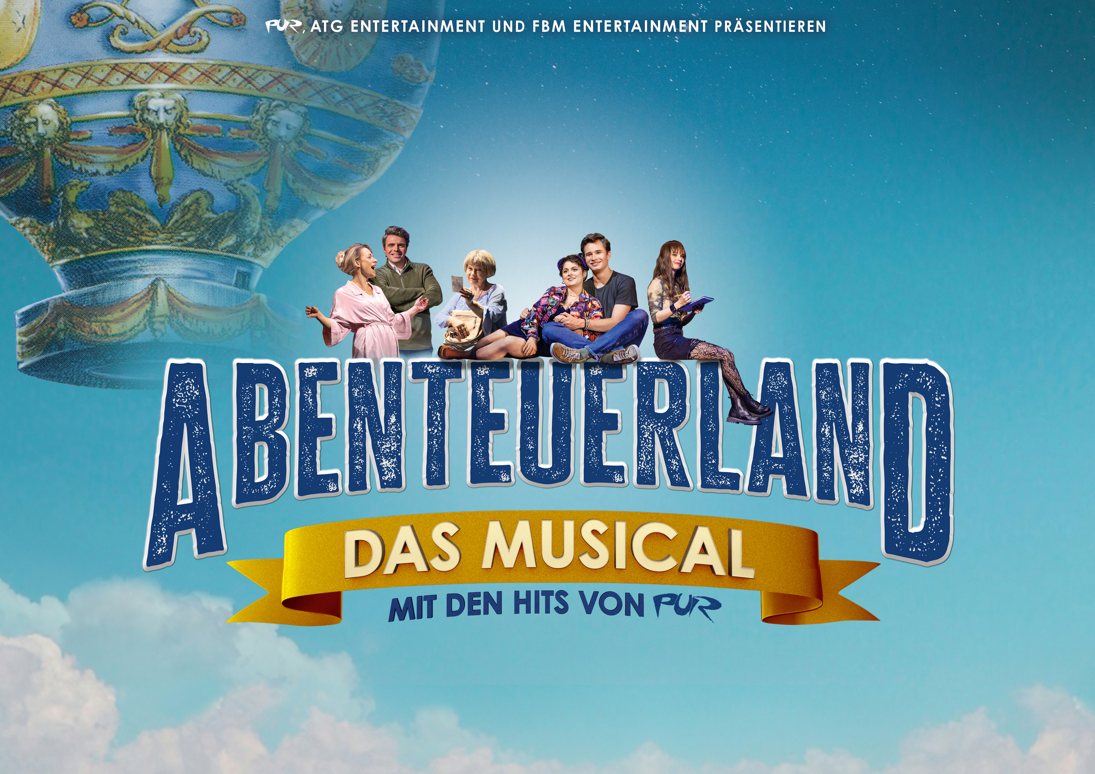 Image for Abenteuerland - Das Musical