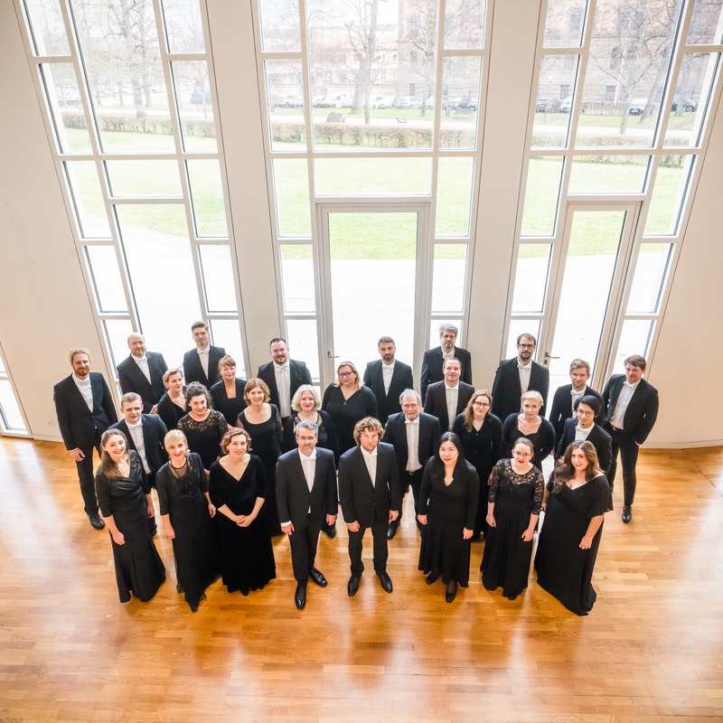 Accademia Bach di Stoccarda: Matthäuspassion Image for Accademia Bach di Stoccarda: Matthäuspassion