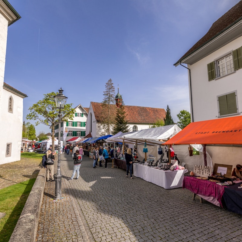 Mercado de Pascua con Lunapark en Bremgarten Image for Mercado de Pascua con Lunapark en Bremgarten