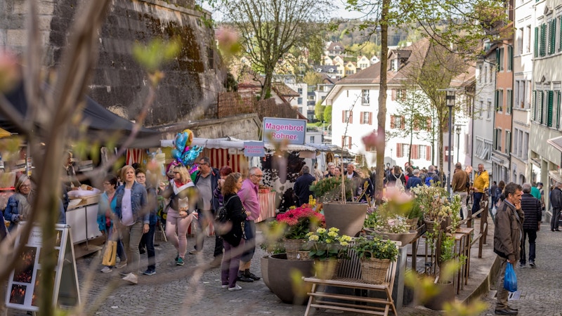 Mercado de Pascua con Lunapark en Bremgarten Image for Mercado de Pascua con Lunapark en Bremgarten