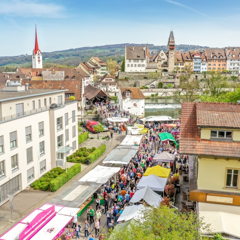 Mercado de Pascua con Lunapark en Bremgarten Image for Mercado de Pascua con Lunapark en Bremgarten