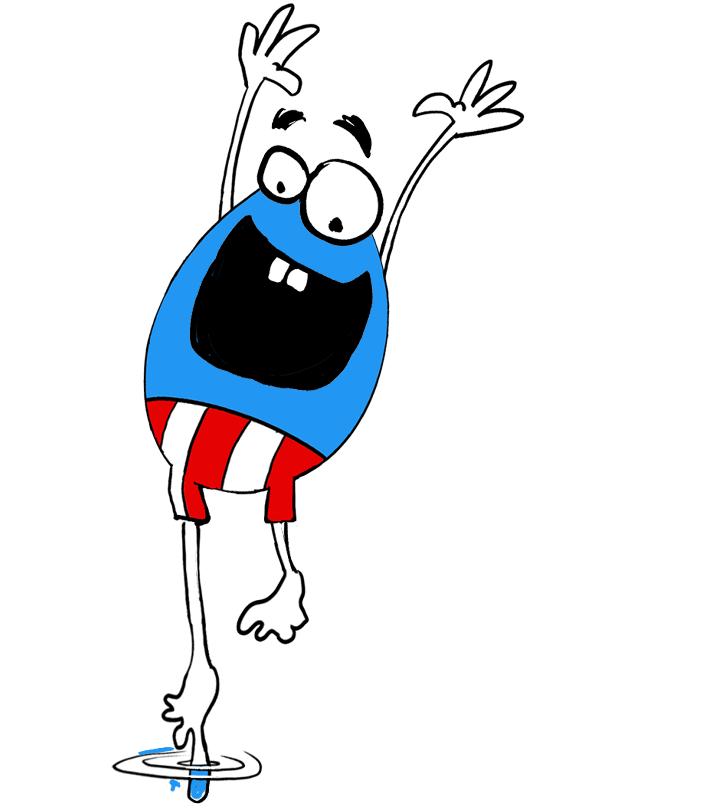 Image for Blaueierschwimmen, Ostermontag 14 Uhr, Seebadi Niederuster