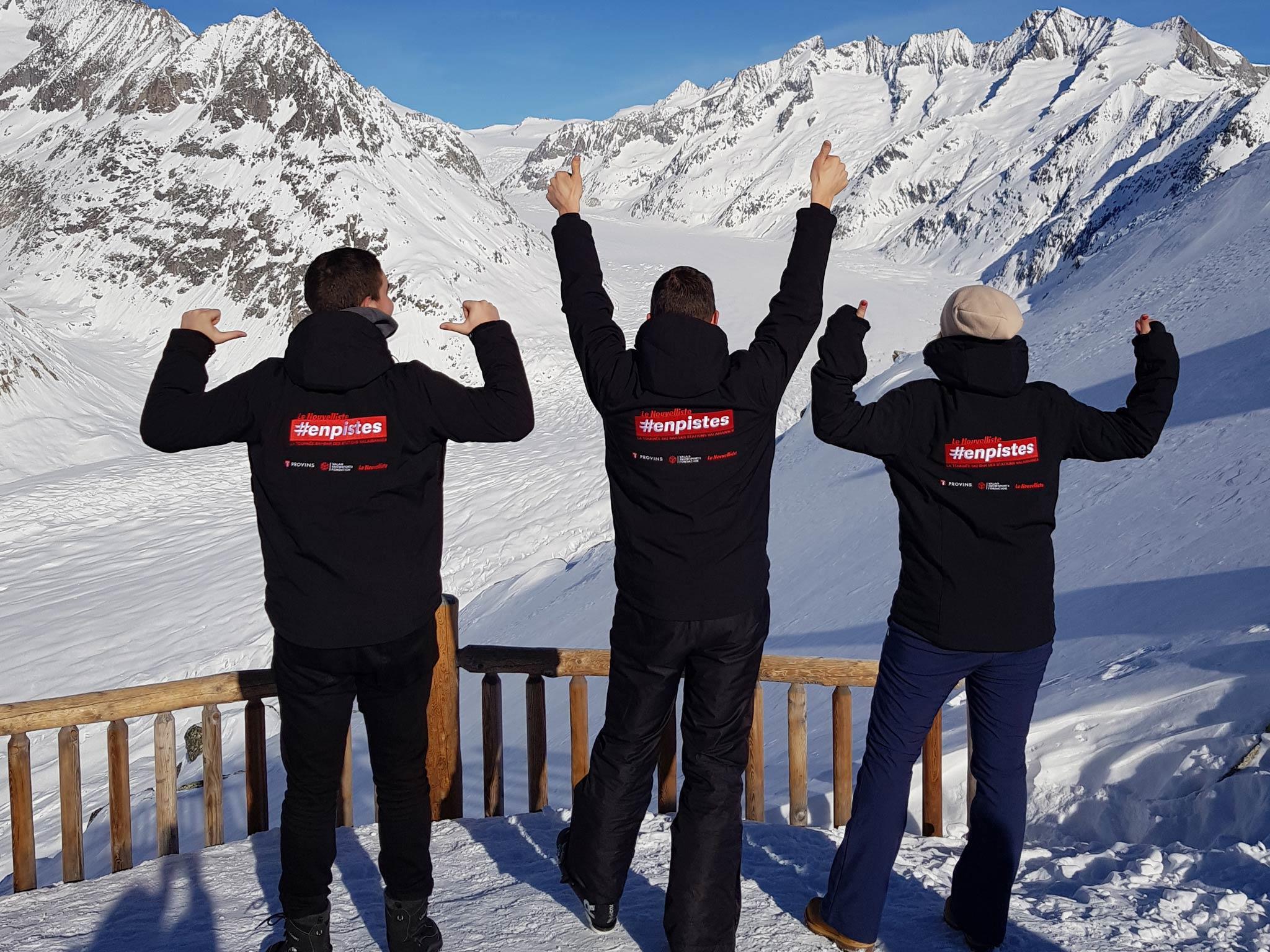 Image for En pistes avec Le Nouvelliste