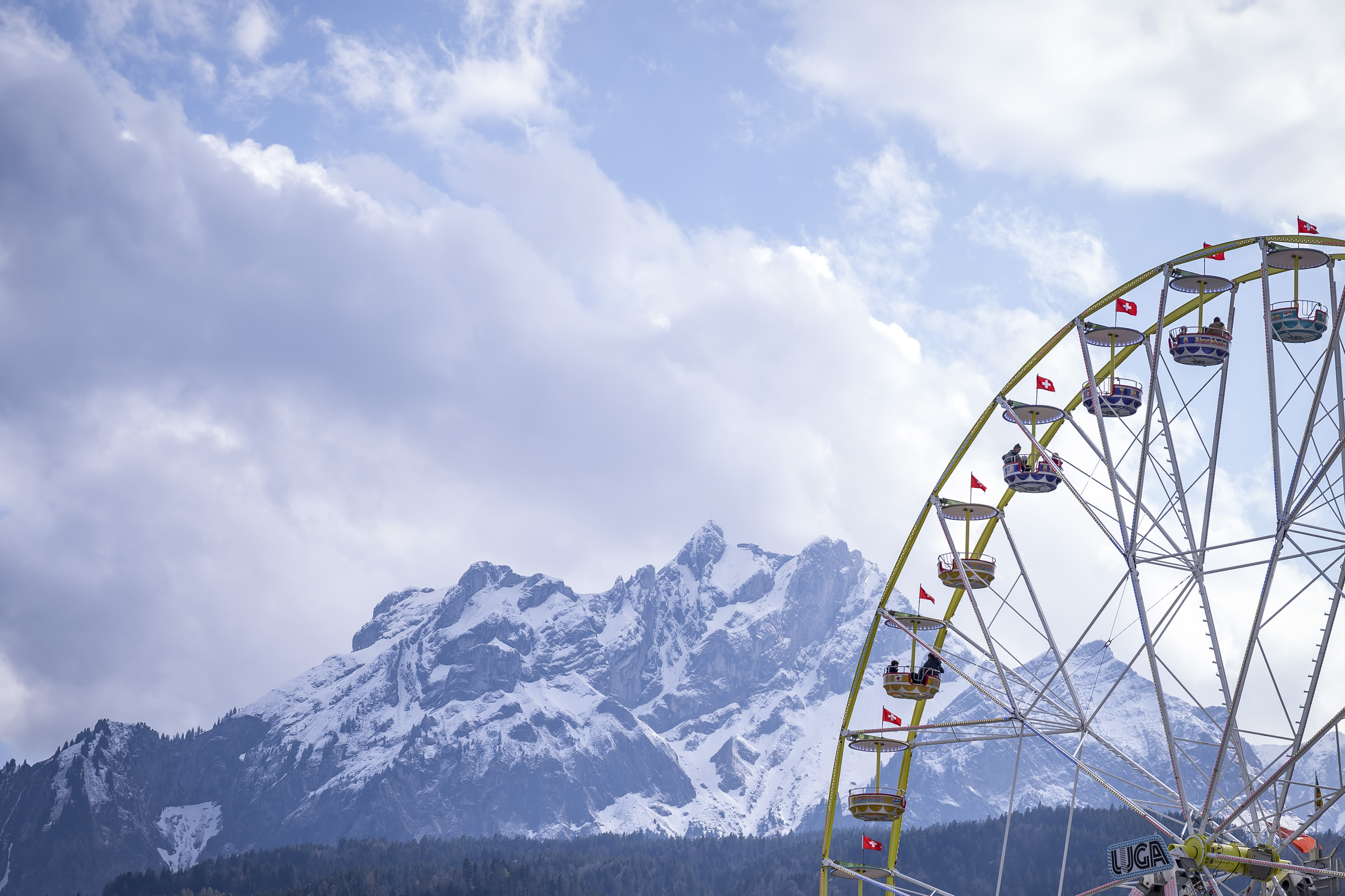 Image for 46. jarní veletrh Střední Švýcarsko - Luga