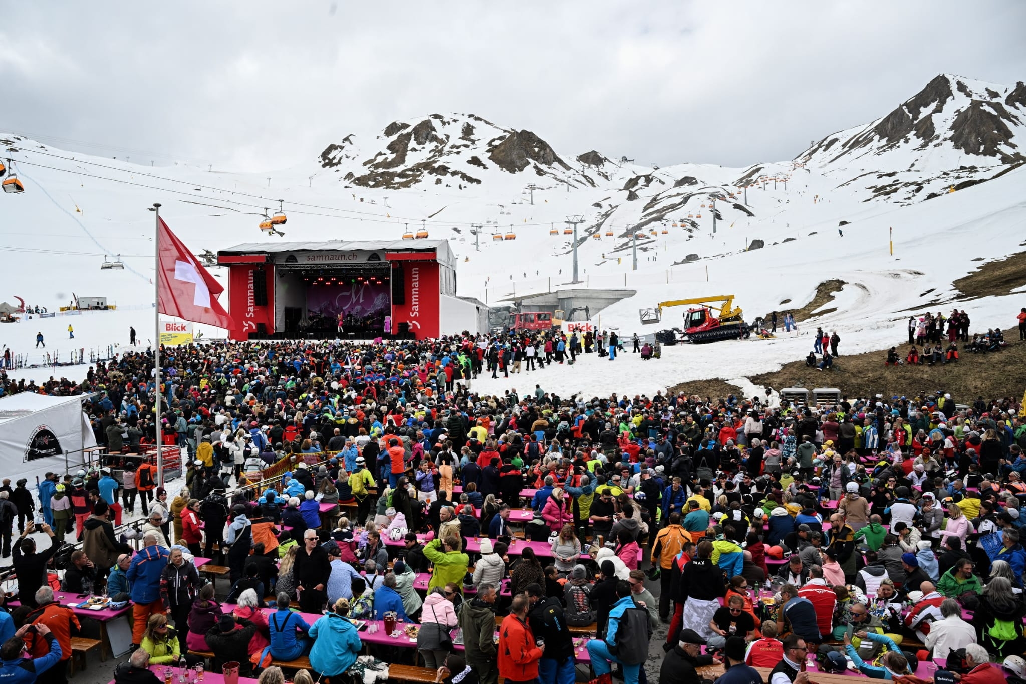 Image for XXXVI Festival Internacional de Primavera en la Nieve