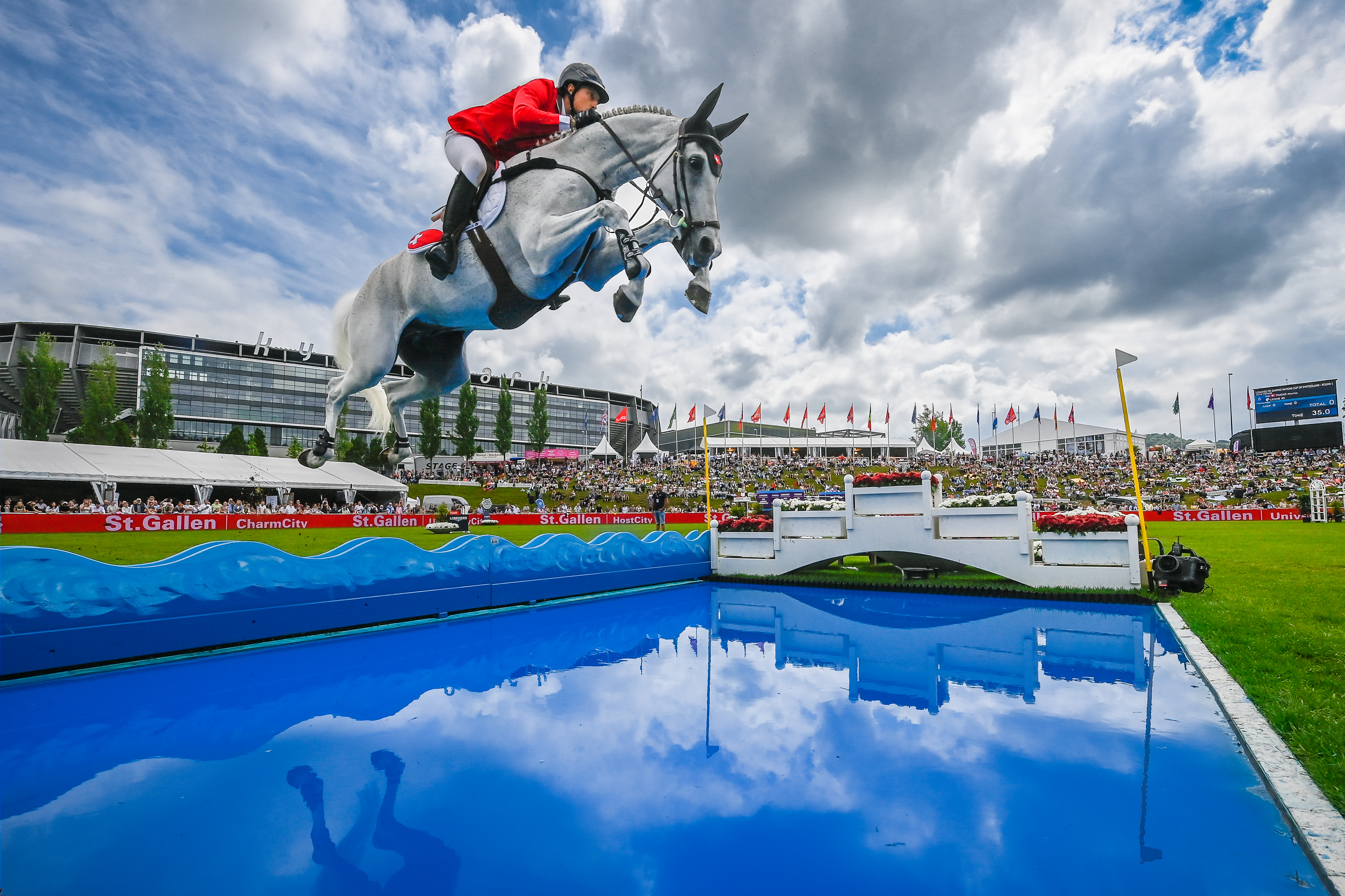 Image for Longines CSIO St.Gallen – Das Springreitturnier der Schweiz