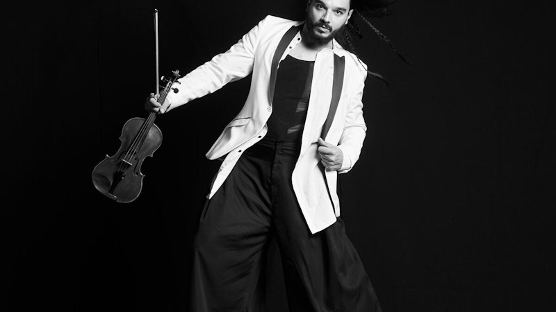 Nemanja Radulović: Bach & Beethoven Image for Nemanja Radulović: Bach & Beethoven