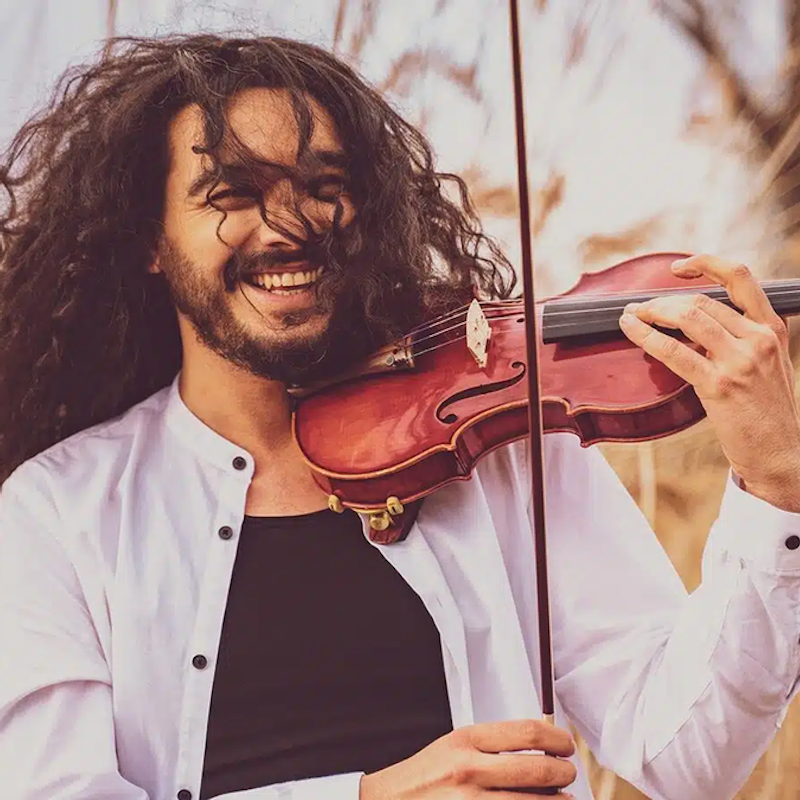 Nemanja Radulović: Bach & Beethoven Image for Nemanja Radulović: Bach & Beethoven