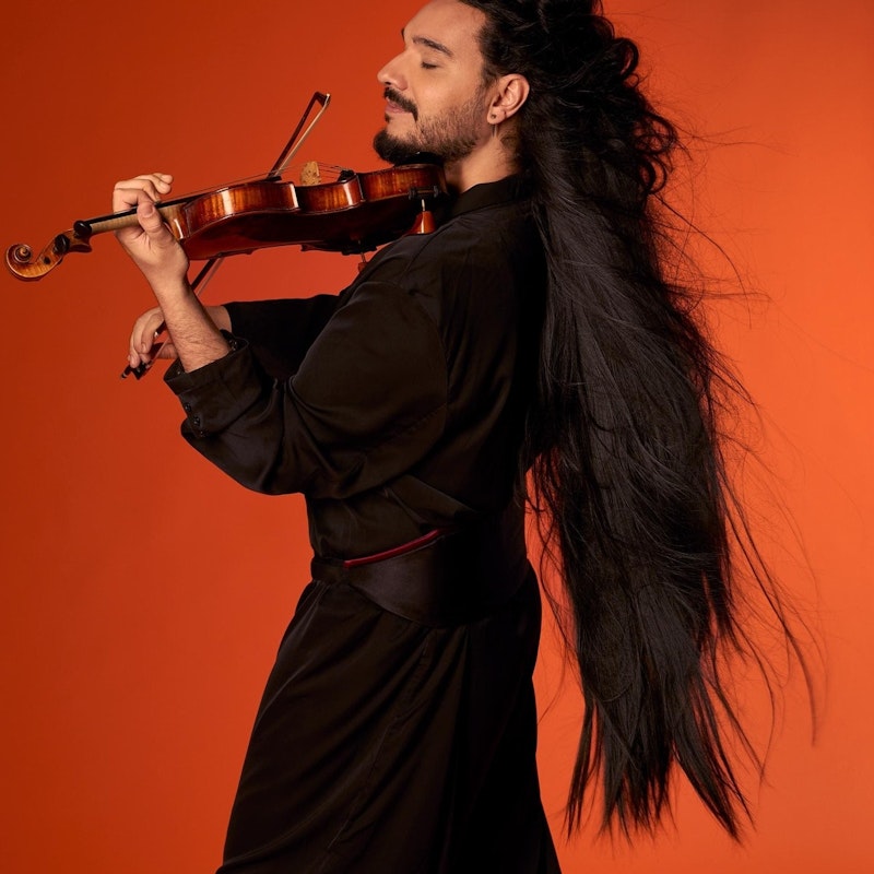 Nemanja Radulović: Bach & Beethoven Image for Nemanja Radulović: Bach & Beethoven