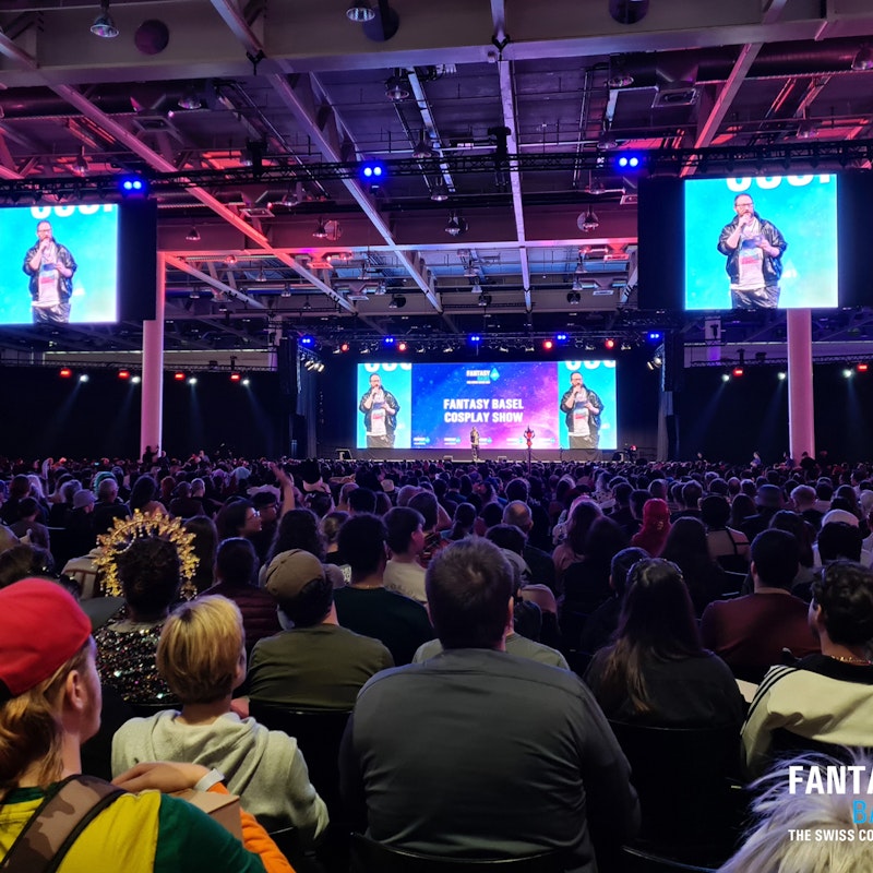 Fantasy Basel - The Swiss Comic Con Image for Fantasy Basel - The Swiss Comic Con