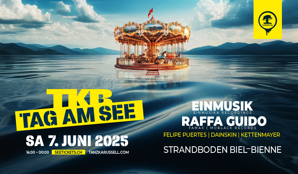 Image for Tanzkarussell präsentiert: Tag am See mit EINMUSIK & RAFFA GUIDO