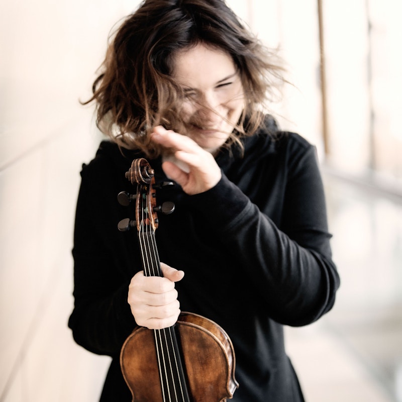 ZUSATZKONZERT Patricia Kopatchinskaja: Beethoven pur Image for ZUSATZKONZERT Patricia Kopatchinskaja: Beethoven pur