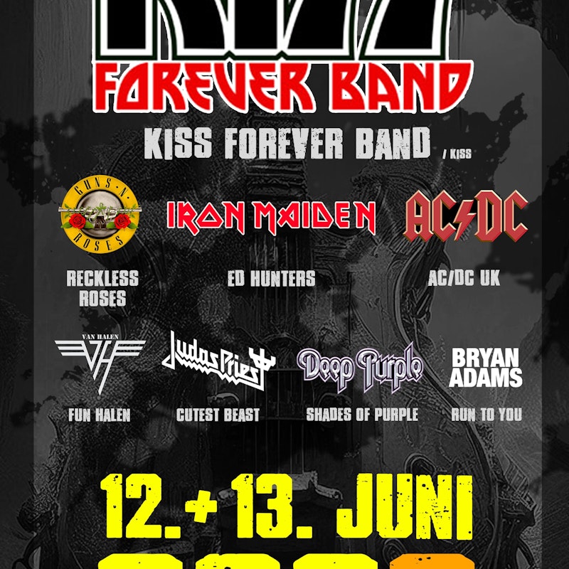 GIANTS OF ROCK - Tribute Party Vol. 1 - Eishalle Wetzikon Image for GIANTS OF ROCK - Tribute Party Vol. 1 - Eishalle Wetzikon