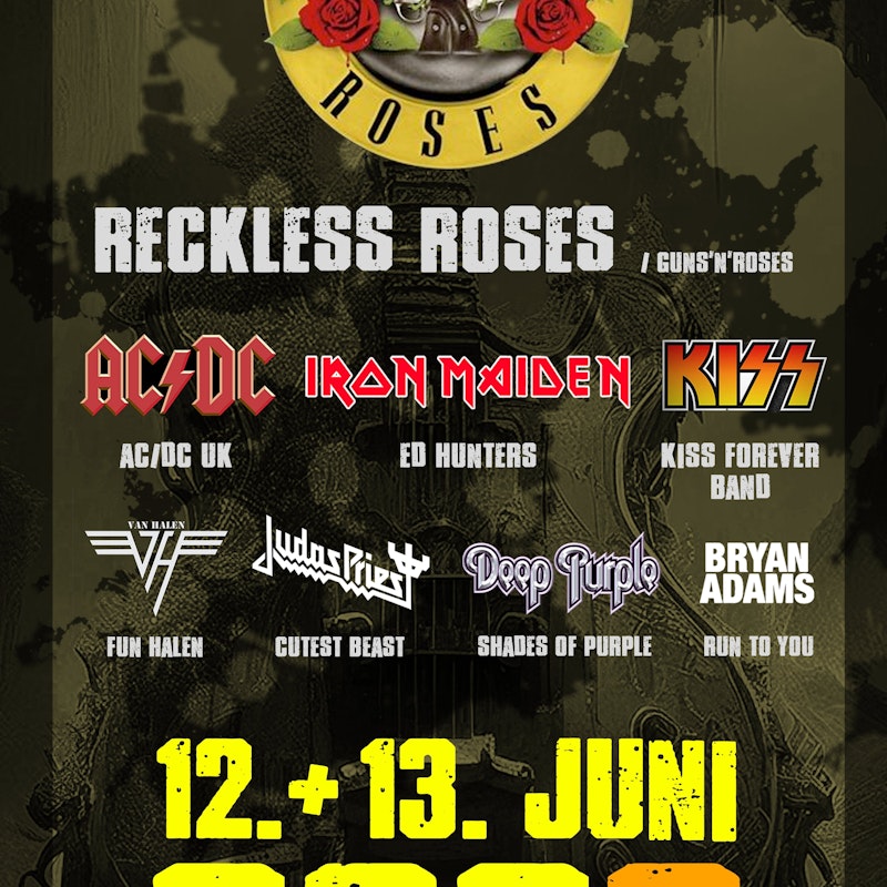 GIANTS OF ROCK - Tribute Party Vol. 1 - Eishalle Wetzikon Image for GIANTS OF ROCK - Tribute Party Vol. 1 - Eishalle Wetzikon