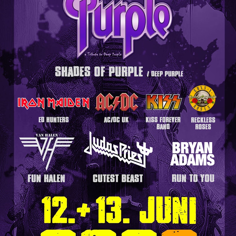 GIANTS OF ROCK - Tribute Party Vol. 1 - Eishalle Wetzikon Image for GIANTS OF ROCK - Tribute Party Vol. 1 - Eishalle Wetzikon