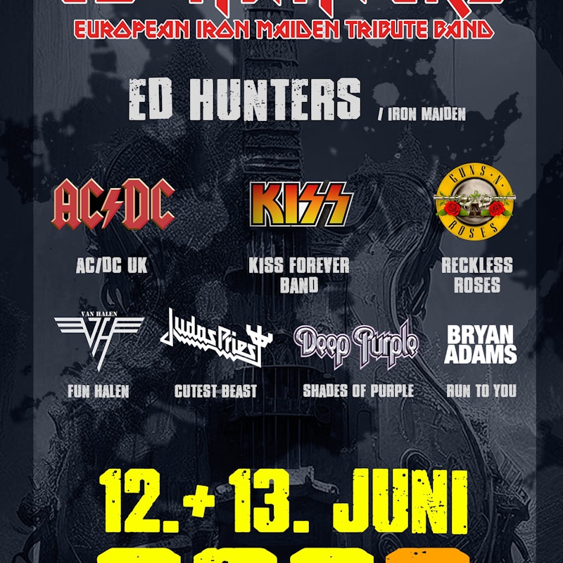 GIANTS OF ROCK - Tribute Party Vol. 1 - Eishalle Wetzikon Image for GIANTS OF ROCK - Tribute Party Vol. 1 - Eishalle Wetzikon