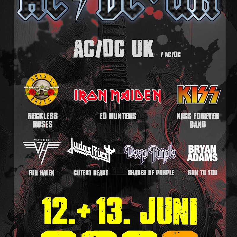 GIANTS OF ROCK - Tribute Party Vol. 1 - Eishalle Wetzikon Image for GIANTS OF ROCK - Tribute Party Vol. 1 - Eishalle Wetzikon