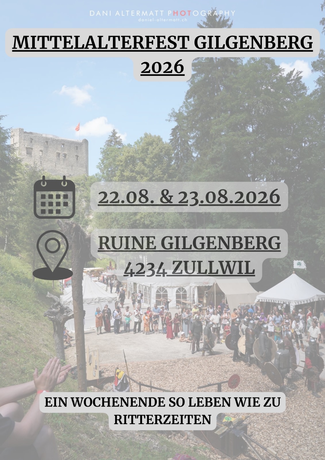 Image for Mittelalterfest Gilgenberg 2026
