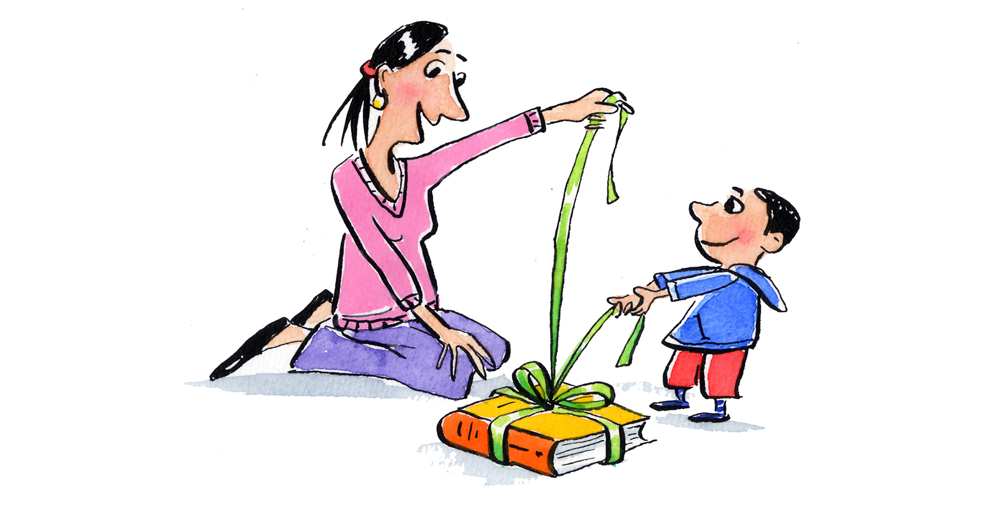 Schenk mir eine Geschichte