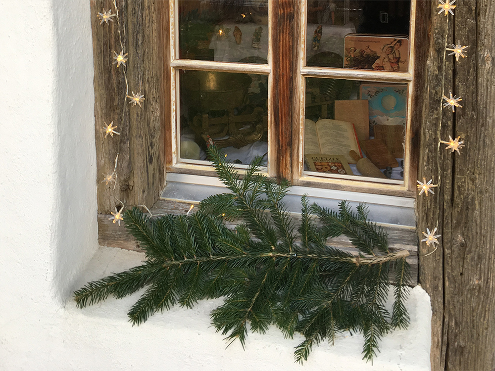 Adventsfenster Dormuseum «alte mühle» Wilderswil
