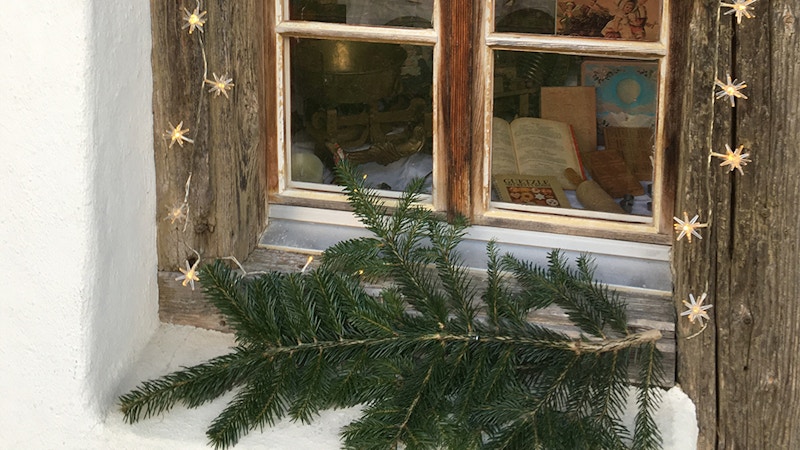 Adventsfenster Dormuseum «alte mühle» Wilderswil Adventsfenster Dormuseum «alte mühle» Wilderswil