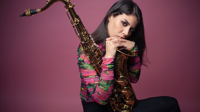 Zurich Jazz Orchestra ft. Melissa Aldana